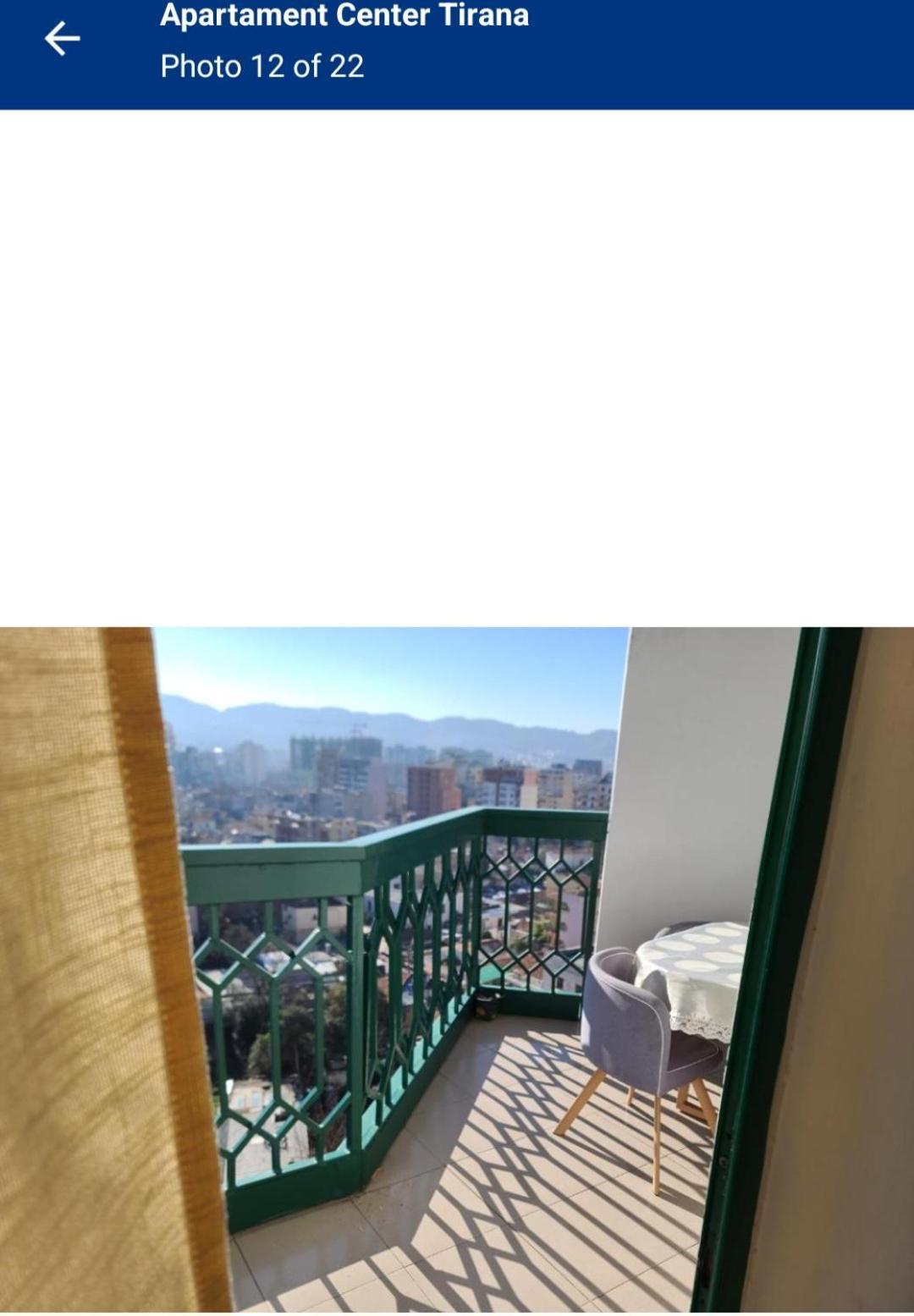 Apartament Center Tirana Exterior foto